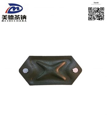 中国バス用のバスのエンジンのサスペンションゴムパッド 3524-00580 原装と長持ち