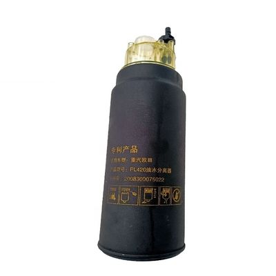 オプション性能のための原装トラックオイルフィルター要素 OE NO. PL420