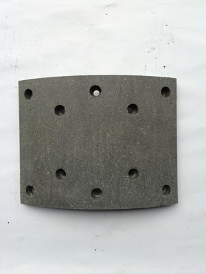 3502N12-105 重荷トラックとバス用灰色半金属ブレーキ内膜