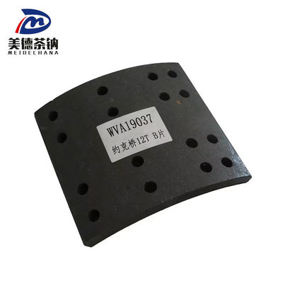 中東バス用非アスベストブレーキパッド WVA19037 OEM