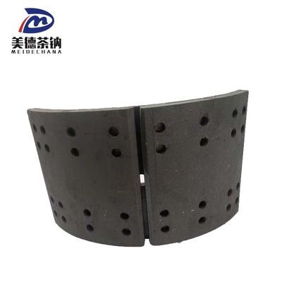 HOWO SINO HONGYAN FAW CAMC トラックバスモデル メイド・チャナ用のパーソナライズドブレーキシュー