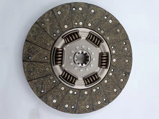 非アスベスト CLUTCH DISC DZ9114160032 シャックマン FAW ホウ トラック用スペアパーツ