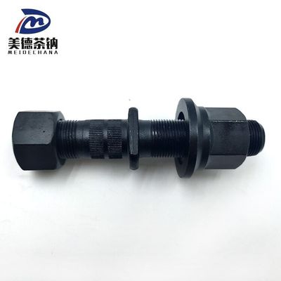 交換/修理 目的 FAW トラック 後輪ボルト 耐久性のある鋼ボルトとナッツ