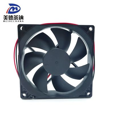 80*80*25MM インバーター用冷却扇 AC電流型 高気体積軸用扇風機