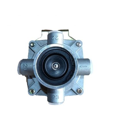 供給 オリジナル6ポートエアブレーキリレーバルブ 35A01-27010 中国バスとトラック