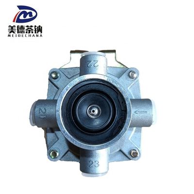 供給 オリジナル6ポートエアブレーキリレーバルブ 35A01-27010 中国バスとトラック