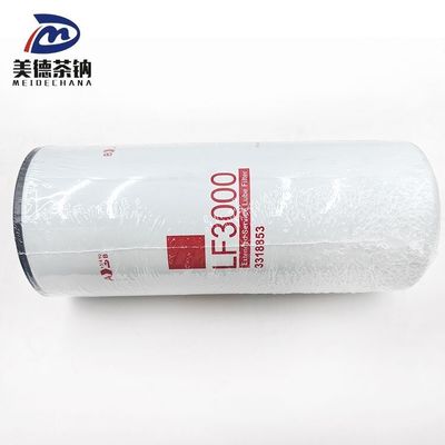 重荷トラック用 LF3000 ディーゼルエンジンオイルフィルター 重荷用スピンオンフィルタータイプ