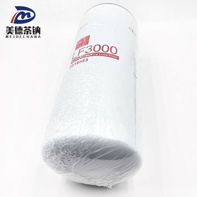 重荷トラック用 LF3000 ディーゼルエンジンオイルフィルター 重荷用スピンオンフィルタータイプ