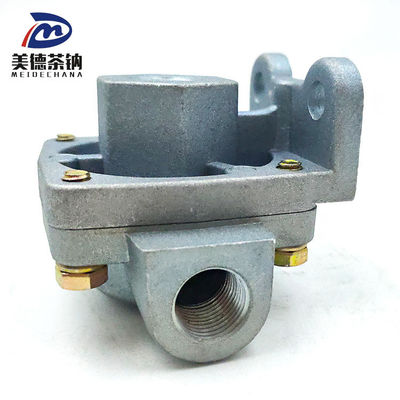 シルバー・クイックリップ・リリリースのバルブJAC-1219で滑らかなトラックブレーキシステムの操作を体験する