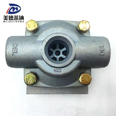 シルバー・クイックリップ・リリリースのバルブJAC-1219で滑らかなトラックブレーキシステムの操作を体験する