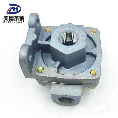 シルバー・クイックリップ・リリリースのバルブJAC-1219で滑らかなトラックブレーキシステムの操作を体験する