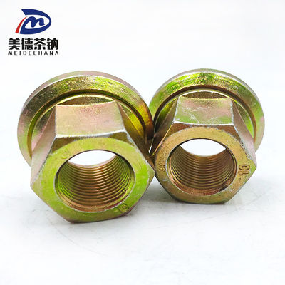 鋼製の裏輪 六角フレンズ 溶接 セルフロックナッツ