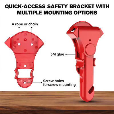 バスのアクセサリー 8209-00007 バスの部品のための安全ハンマー 8209-00007 盗難警報