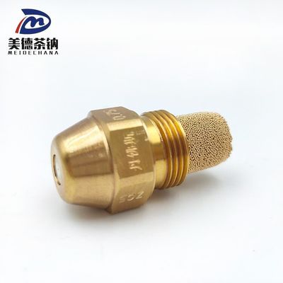 オイル・ディーゼル・ガス・燃料・バーナー ボイラー燃焼用のノズル 45度空気の原子化