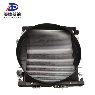 OE NO. 1104313100142 バスの性能のためにコンピュータ水冷却ラジエータをカスタマイズする