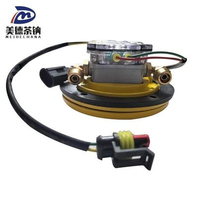 バスドア制御緊急スイッチバルブ 標準接続とドアポンプ接続