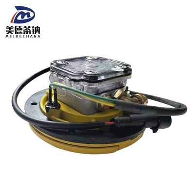 バスドア制御緊急スイッチバルブ 標準接続とドアポンプ接続