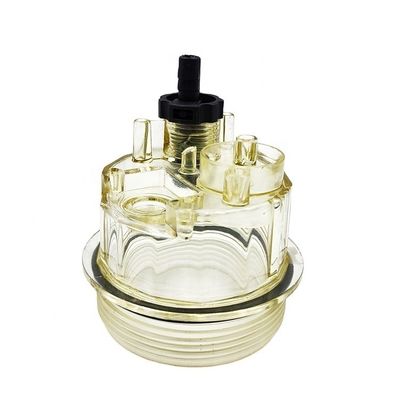 標準サイズ 油水分離器 燃料フィルター 水杯組 重型トラックエンジン
