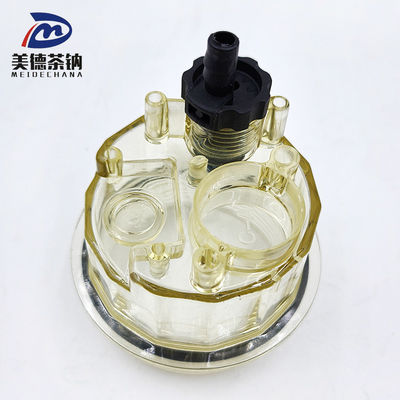標準サイズ 油水分離器 燃料フィルター 水杯組 重型トラックエンジン