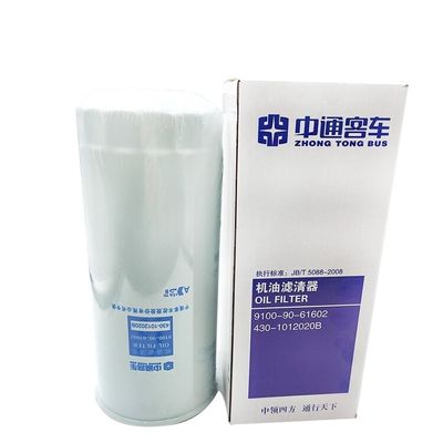 中国バス用ディーゼル燃料フィルター 9100-90-61602430-1012020B オリジナルエンジン部品