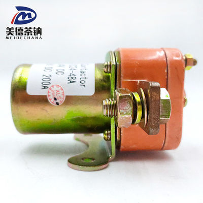 DC コンラクター 24v 200a 持続性