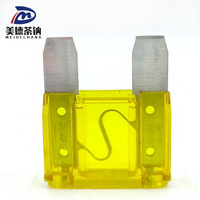 バスモデル ミニブレード 耐久性のある電気接続のためのプラスチックマイクロフィューズ