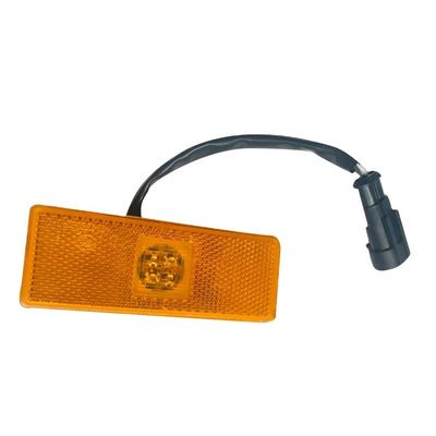 パーソナルカーや軽バス用オリジナルLEDサイドマーカーライト 24V 3716-00245
