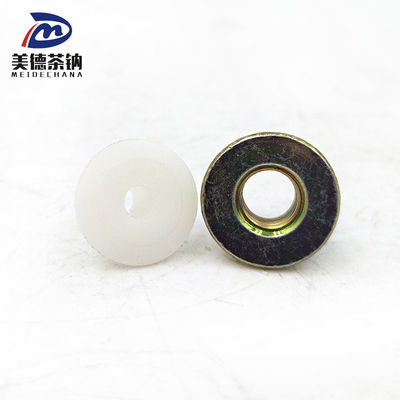 正確な固定のための標準型ステンレス鋼の六角フレンズロックナッツ