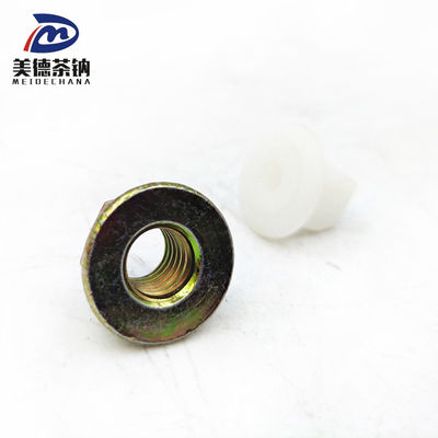 正確な固定のための標準型ステンレス鋼の六角フレンズロックナッツ