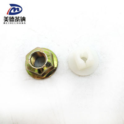 正確な固定のための標準型ステンレス鋼の六角フレンズロックナッツ