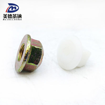 正確な固定のための標準型ステンレス鋼の六角フレンズロックナッツ