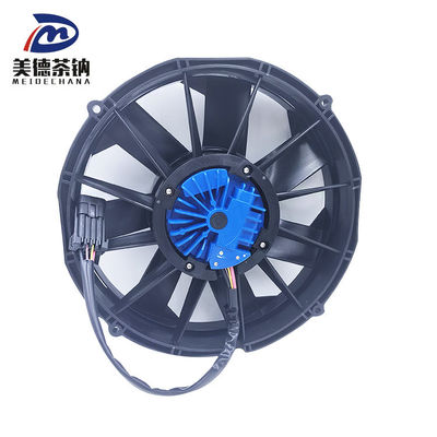 ブラックブラシレスコンデンサ扇風機 ラジエーター扇風機 ATS扇風機 1300-81-00880 24V ズントンバス