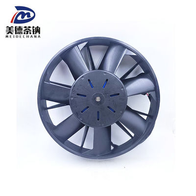 ブラックブラシレスコンデンサ扇風機 ラジエーター扇風機 ATS扇風機 1300-81-00880 24V ズントンバス