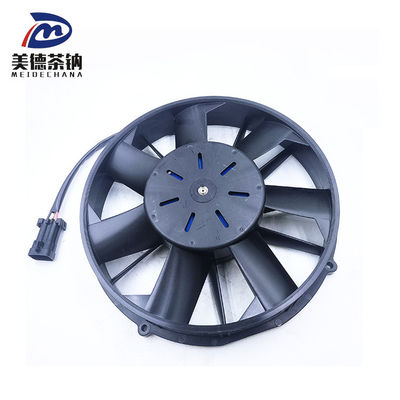 ブラックブラシレスコンデンサ扇風機 ラジエーター扇風機 ATS扇風機 1300-81-00880 24V ズントンバス