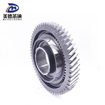 OEM 6093 204 010 トラック 自動車部品 ヨーロッパ ギアボックス 調整された長さのコーンハブ