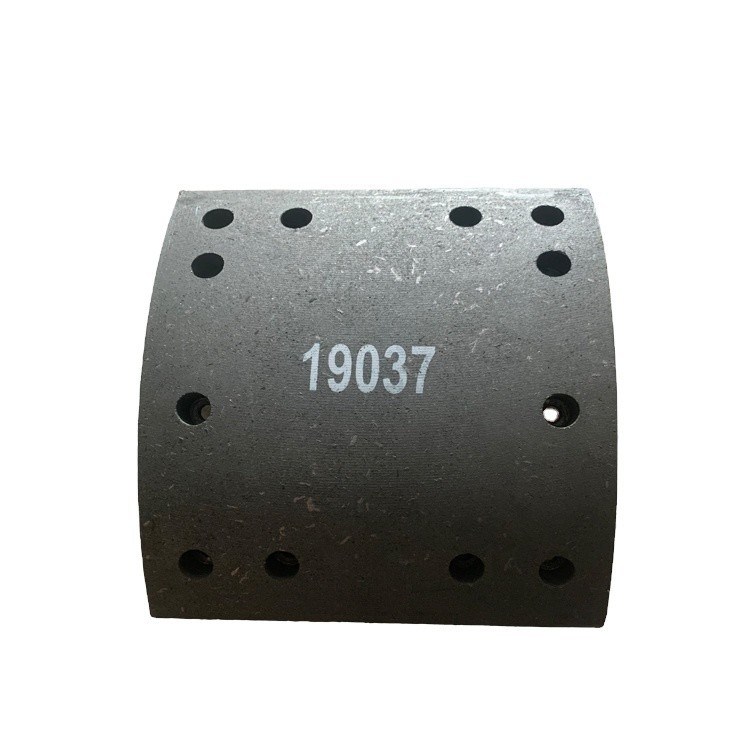 中東バス用非アスベストブレーキパッド WVA19037 OEM