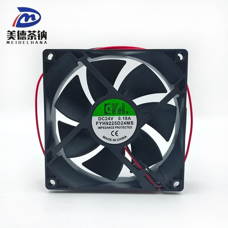 80*80*25MM インバーター用冷却扇 AC電流型 高気体積軸用扇風機