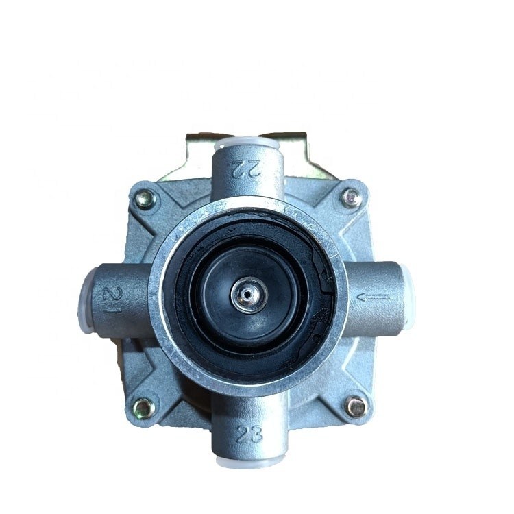 供給 オリジナル6ポートエアブレーキリレーバルブ 35A01-27010 中国バスとトラック