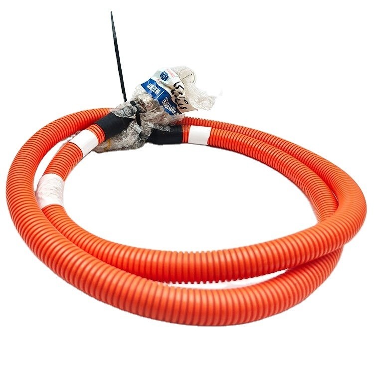 中国 エネルギー 電動バスワイヤーハーネス OEM製造 組立 ケーブル付き防水充電プラグ