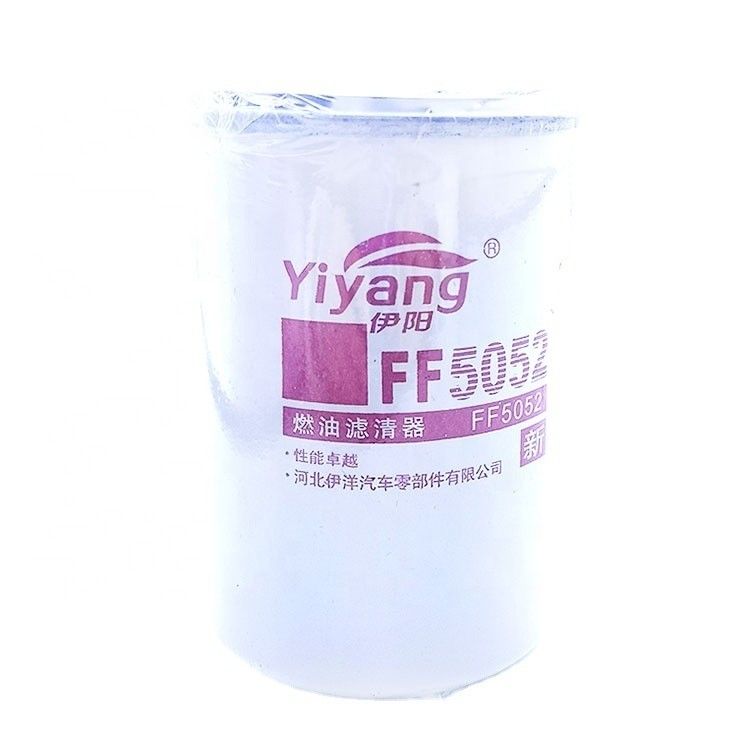 OE NO FF5052/1105-00058 ディーゼルエンジンの部品のための標準サイズ燃料フィルター