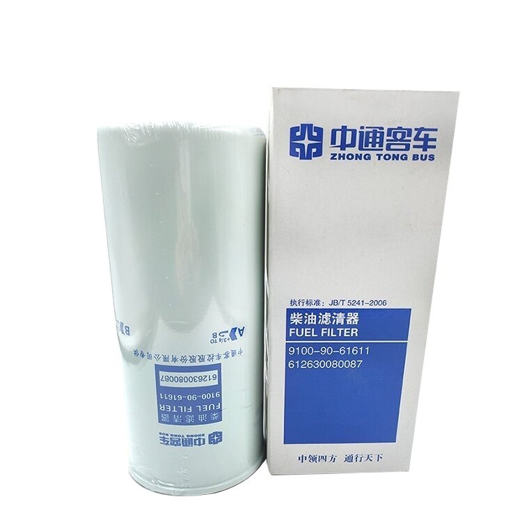 バスオイルフィルター9100-90-61611612630080087と中国自動車部品の価格