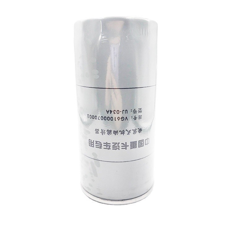 説明 重荷トラック 部品 オイルフィルター VG6100070005 エンジン部品