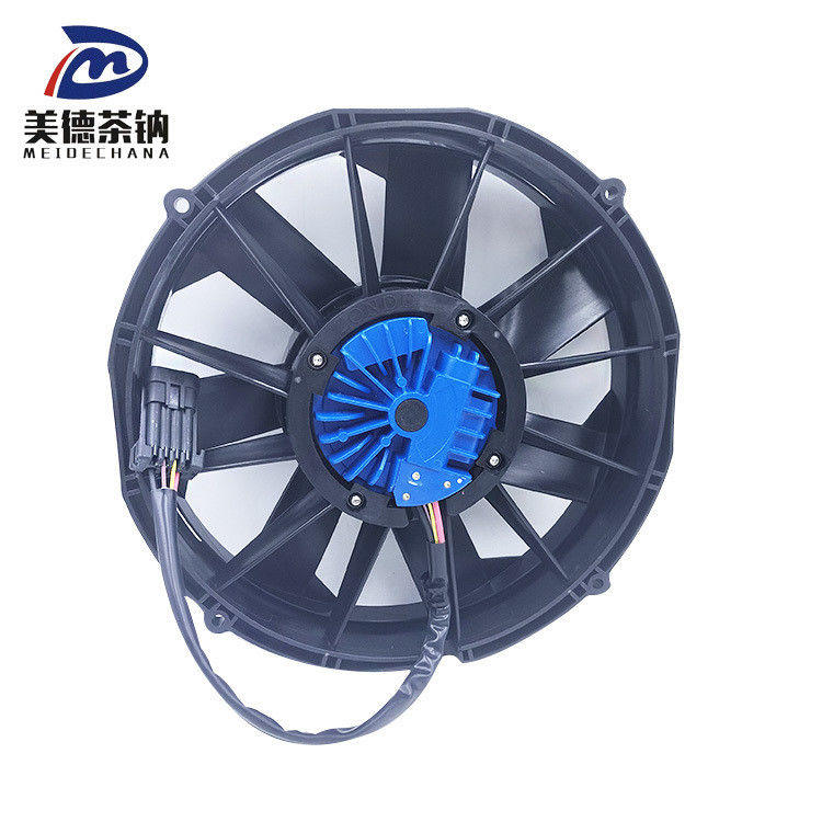 ブラックブラシレスコンデンサ扇風機 ラジエーター扇風機 ATS扇風機 1300-81-00880 24V ズントンバス